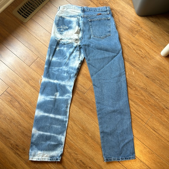 Reworked Rustler Jeans 30X32 - Picture 2 of 5